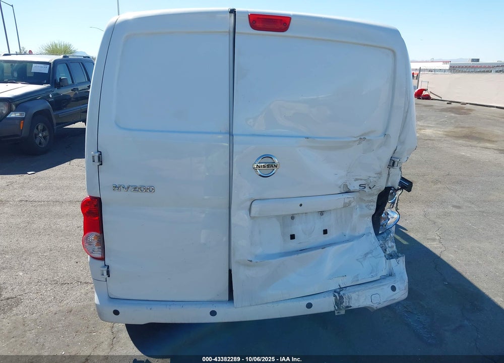 2021 NISSAN NV200  CARGO SV XTRONIC CVT VIN: 3N6CM0KN6MK702779