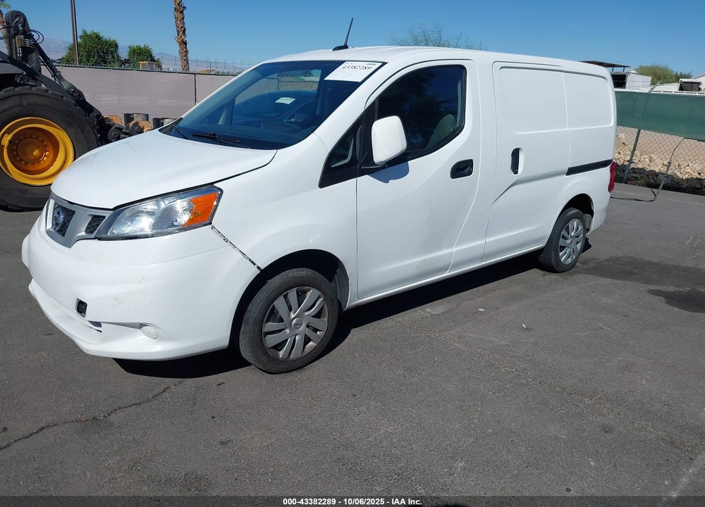 2021 NISSAN NV200  CARGO SV XTRONIC CVT VIN: 3N6CM0KN6MK702779