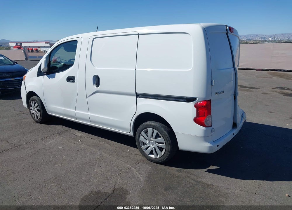 2021 NISSAN NV200  CARGO SV XTRONIC CVT VIN: 3N6CM0KN6MK702779