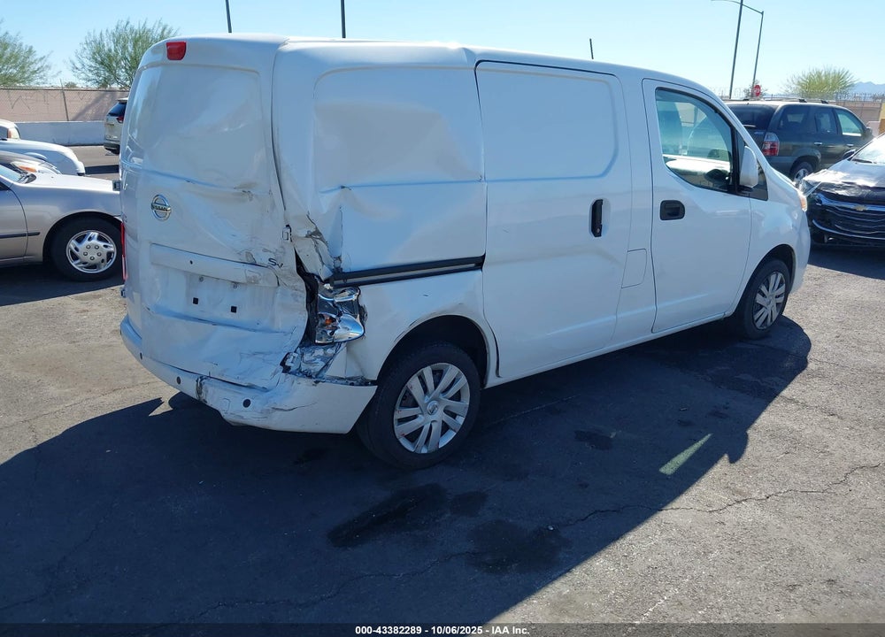 2021 NISSAN NV200  CARGO SV XTRONIC CVT VIN: 3N6CM0KN6MK702779