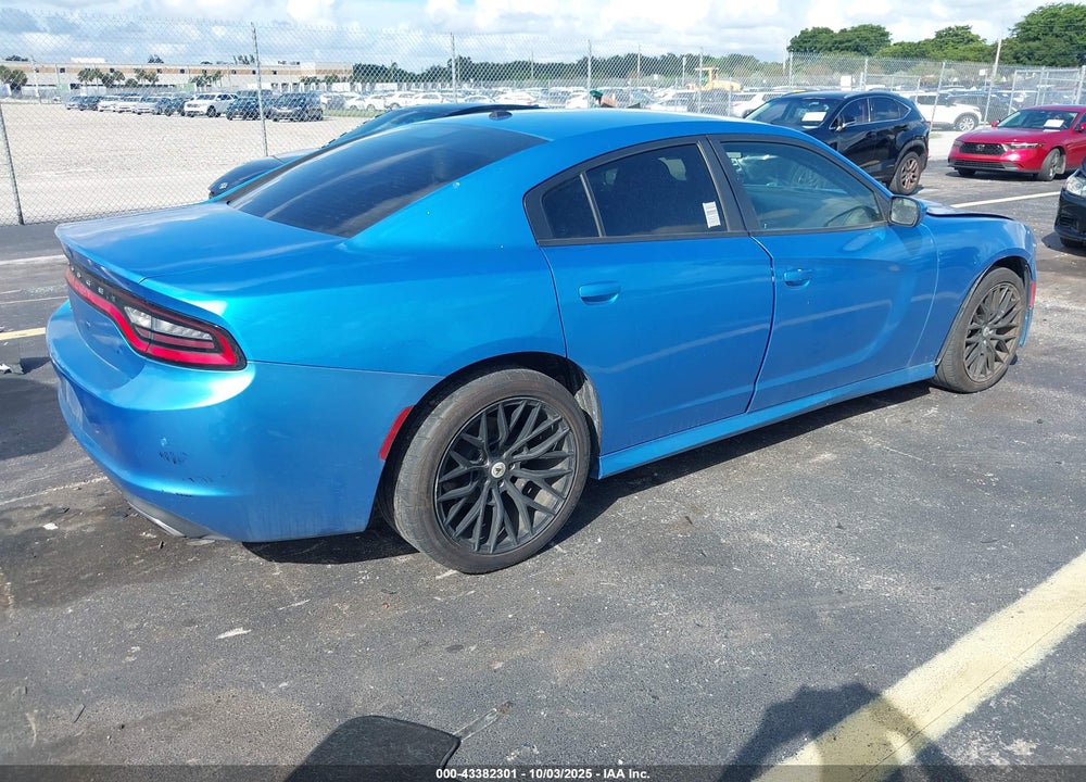 2019 DODGE CHARGER VIN: 2C3CDXBG6KH678517