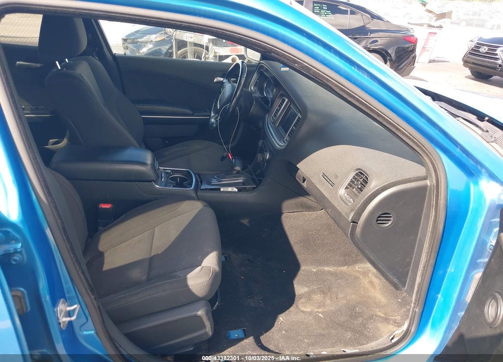 2019 DODGE CHARGER VIN: 2C3CDXBG6KH678517