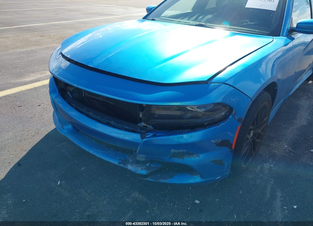 2019 DODGE CHARGER VIN: 2C3CDXBG6KH678517