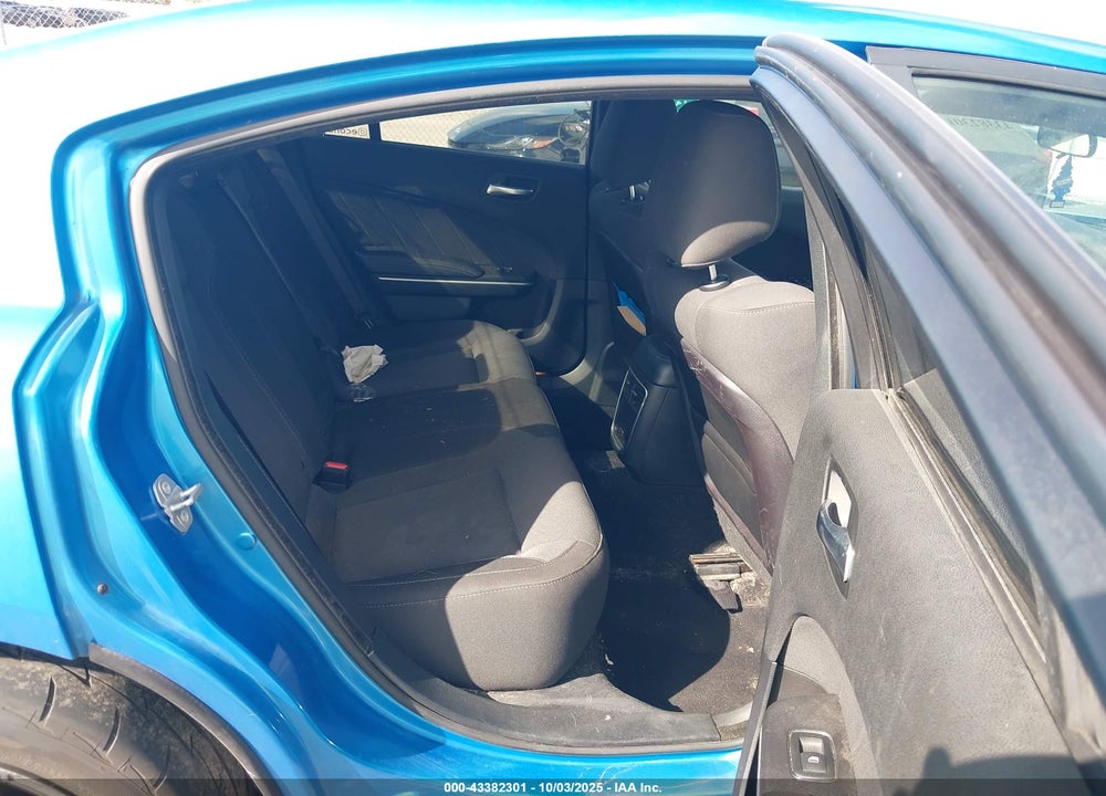 2019 DODGE CHARGER VIN: 2C3CDXBG6KH678517