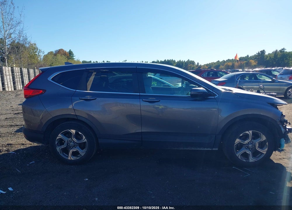 2017 HONDA CR-V EX-L/EX-L NAVI VIN: 5J6RW2H8XHL008574