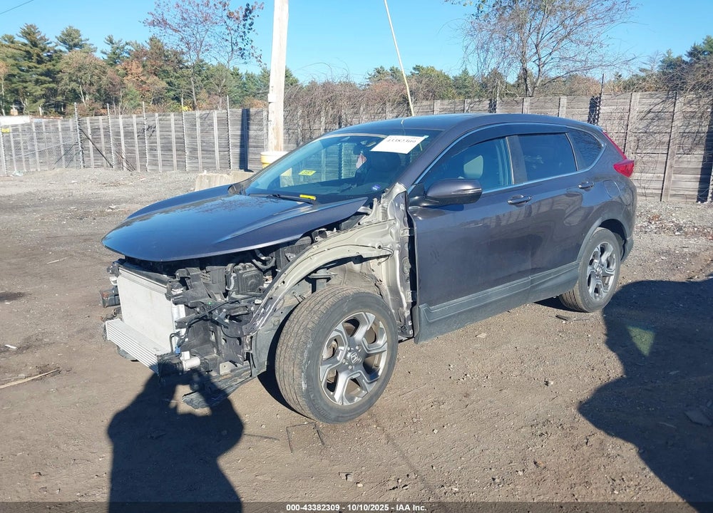 2017 HONDA CR-V EX-L/EX-L NAVI VIN: 5J6RW2H8XHL008574