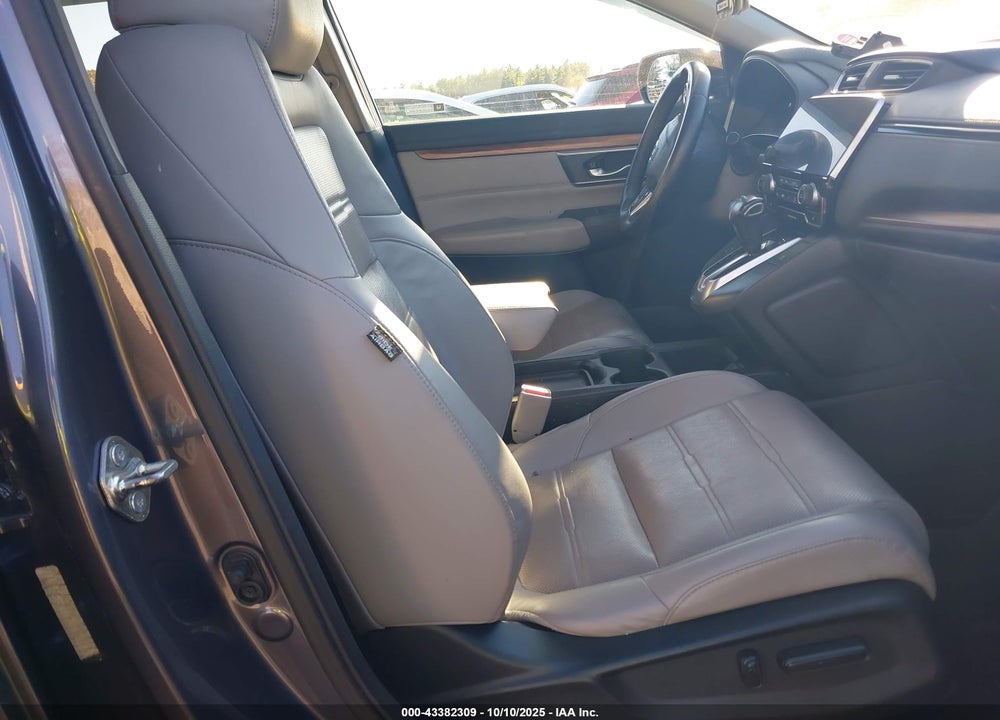 2017 HONDA CR-V EX-L/EX-L NAVI VIN: 5J6RW2H8XHL008574