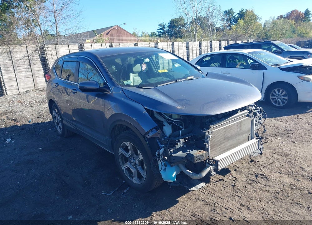 2017 HONDA CR-V EX-L/EX-L NAVI VIN: 5J6RW2H8XHL008574