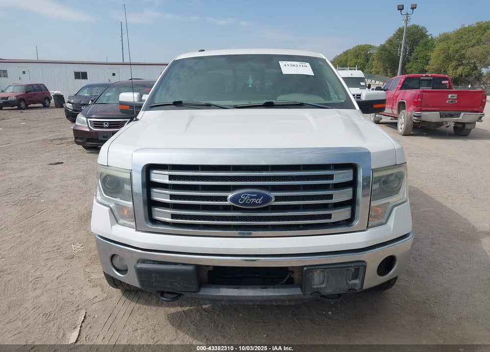 2013 FORD F-150 LARIAT VIN: 1FTFW1ET6DKE95560