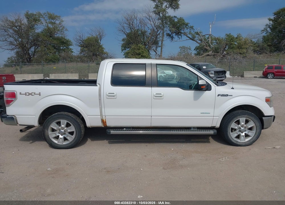 2013 FORD F-150 LARIAT VIN: 1FTFW1ET6DKE95560