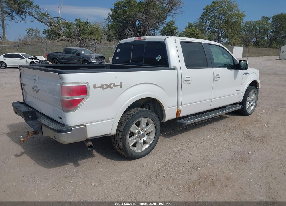 2013 FORD F-150 LARIAT VIN: 1FTFW1ET6DKE95560