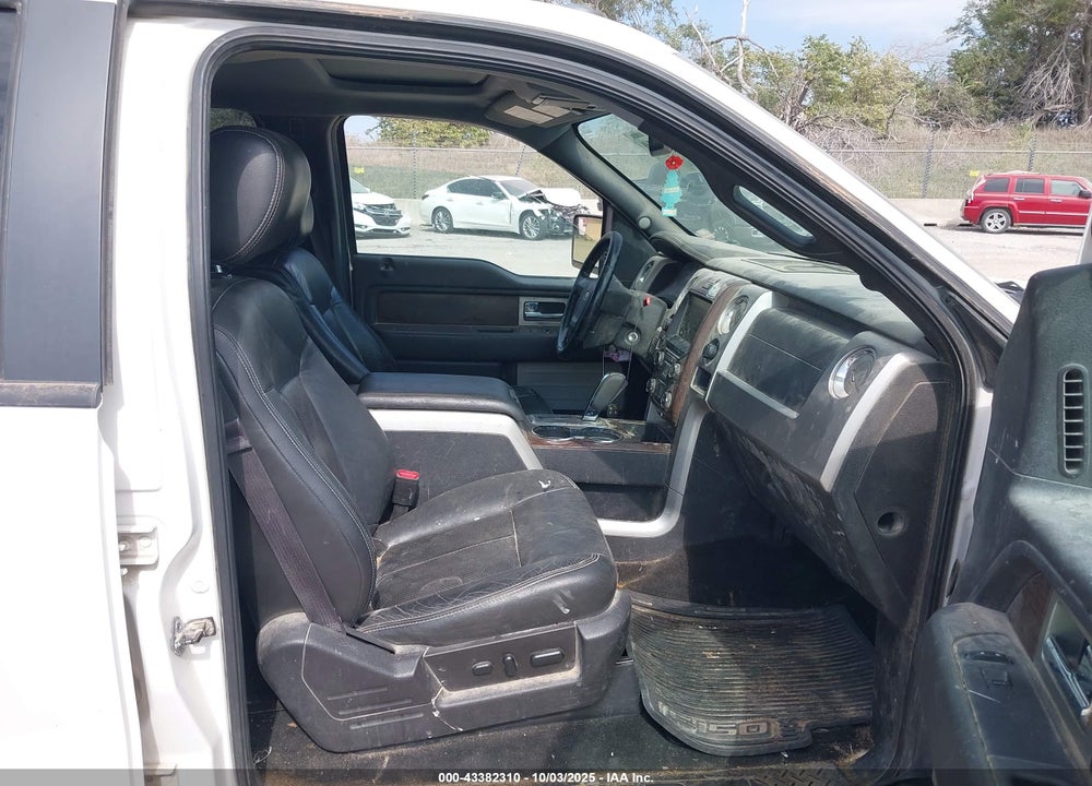 2013 FORD F-150 LARIAT VIN: 1FTFW1ET6DKE95560