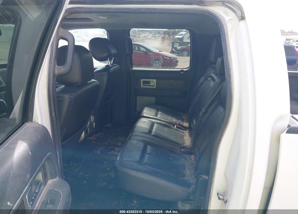 2013 FORD F-150 LARIAT VIN: 1FTFW1ET6DKE95560
