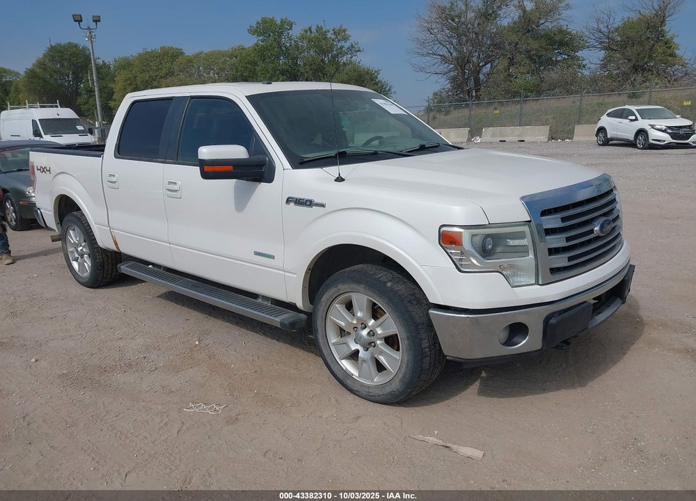 2013 FORD F-150 LARIAT VIN: 1FTFW1ET6DKE95560
