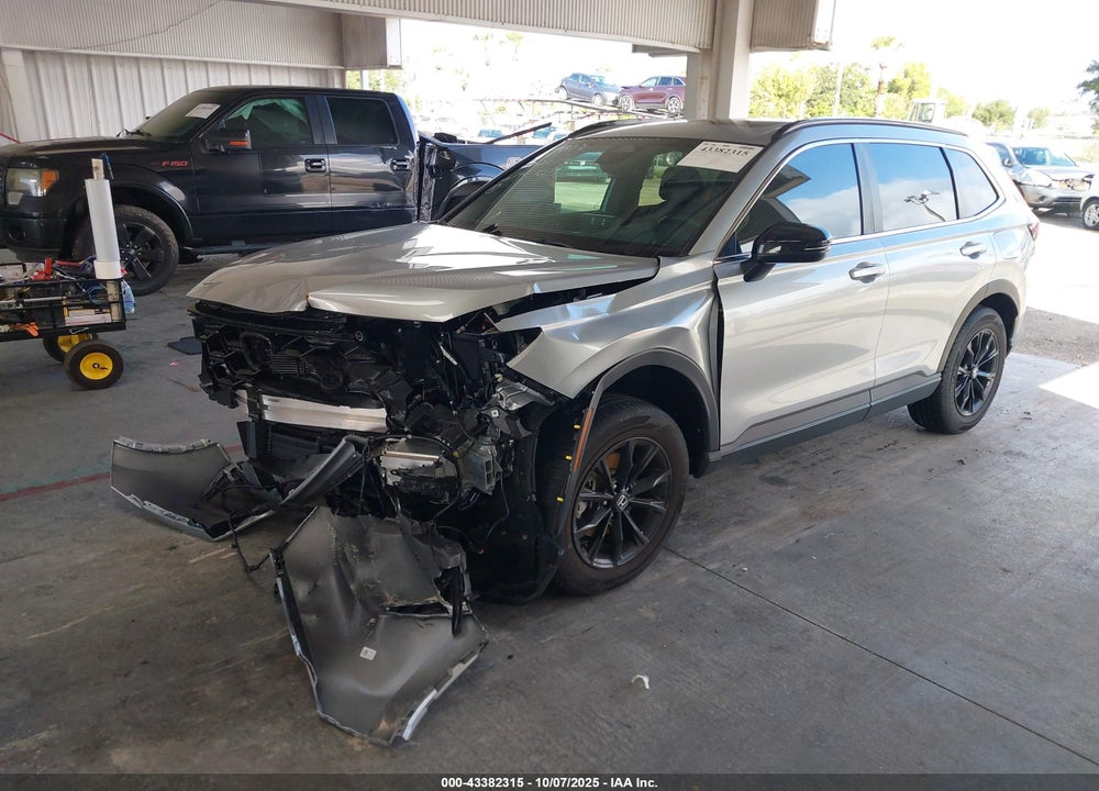 2025 HONDA CR-V VIN: 5J6RS5H80SL001167