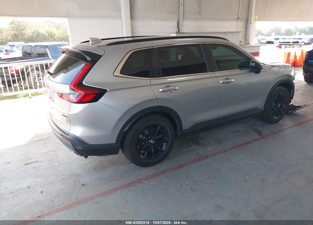 2025 HONDA CR-V VIN: 5J6RS5H80SL001167