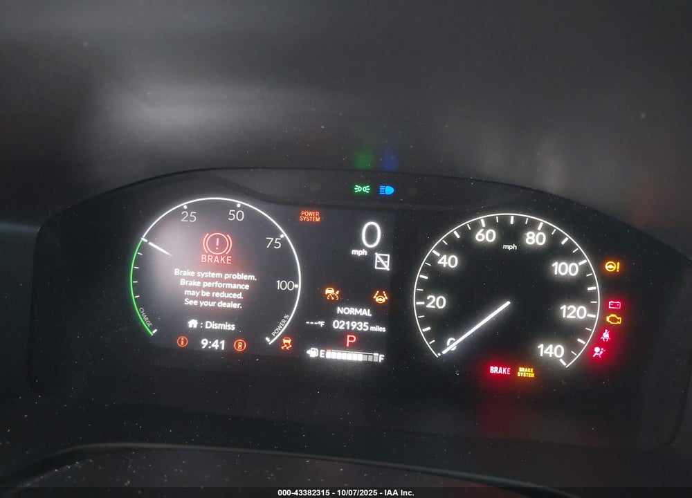 2025 HONDA CR-V VIN: 5J6RS5H80SL001167