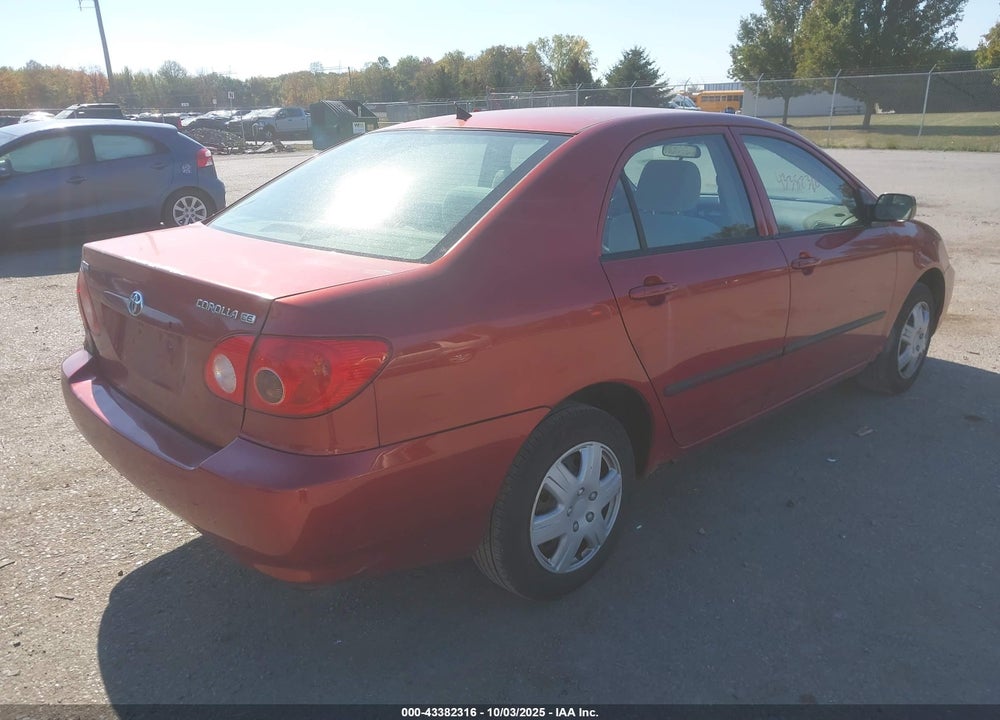 2006 TOYOTA COROLLA VIN: 2T1BR32E26C592153