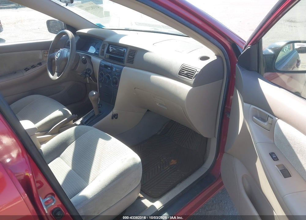 2006 TOYOTA COROLLA VIN: 2T1BR32E26C592153