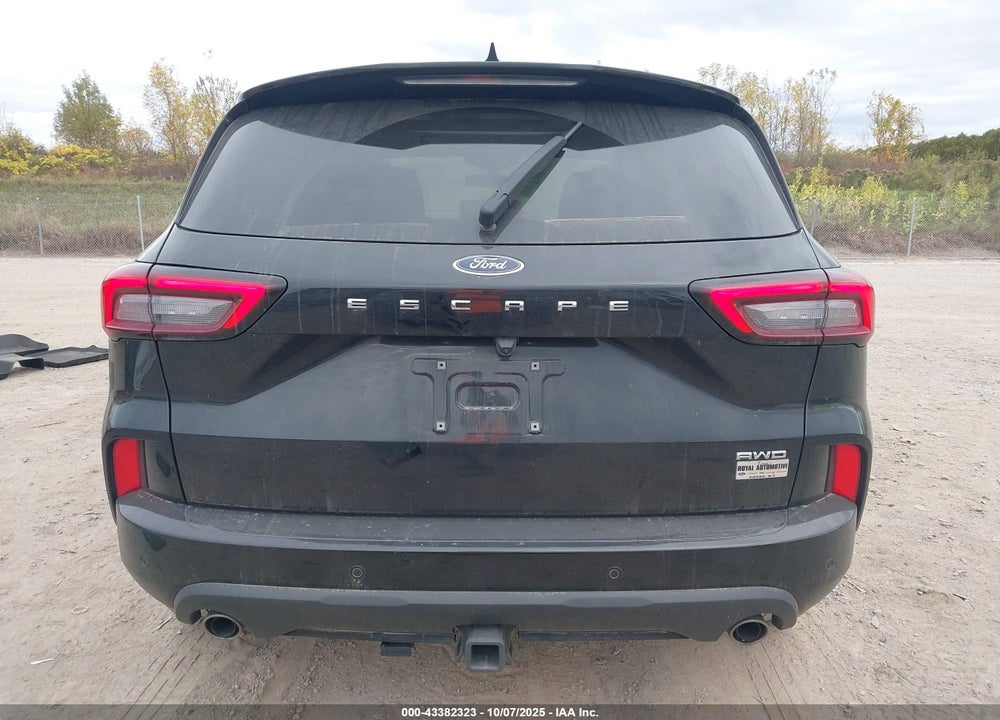 2024 FORD ESCAPE ST-LINE SELECT VIN: 1FMCU9NA6RUB45455