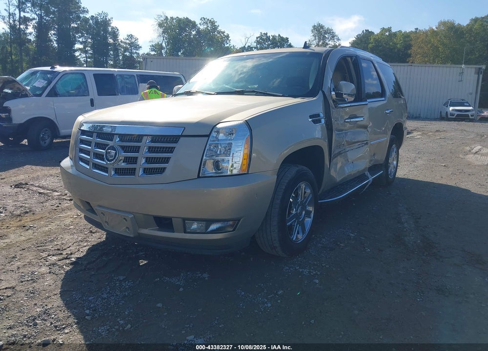 2007 CADILLAC ESCALADE STANDARD VIN: 1GYEC63827R385546