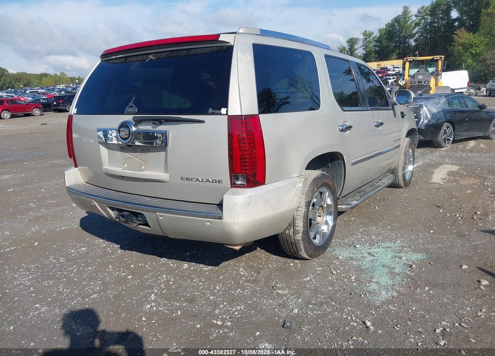 2007 CADILLAC ESCALADE STANDARD VIN: 1GYEC63827R385546