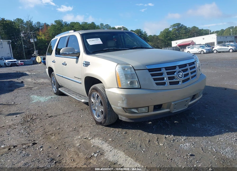 2007 CADILLAC ESCALADE STANDARD VIN: 1GYEC63827R385546