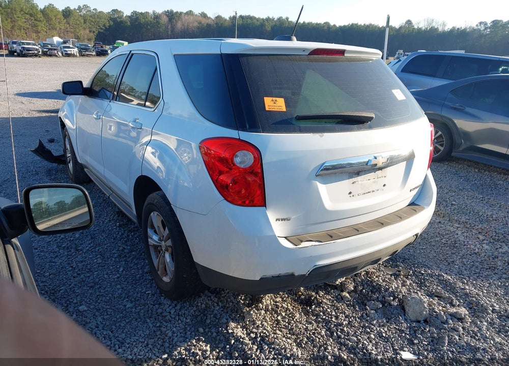 2015 CHEVROLET EQUINOX LS VIN: 2GNFLEEK5F6283401