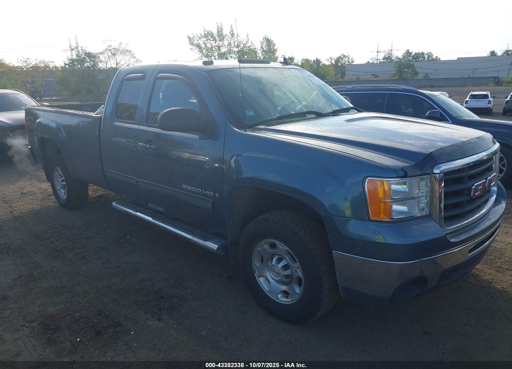 2008 GMC SIERRA 2500HD SLT VIN: 1GTHK29K78E171145
