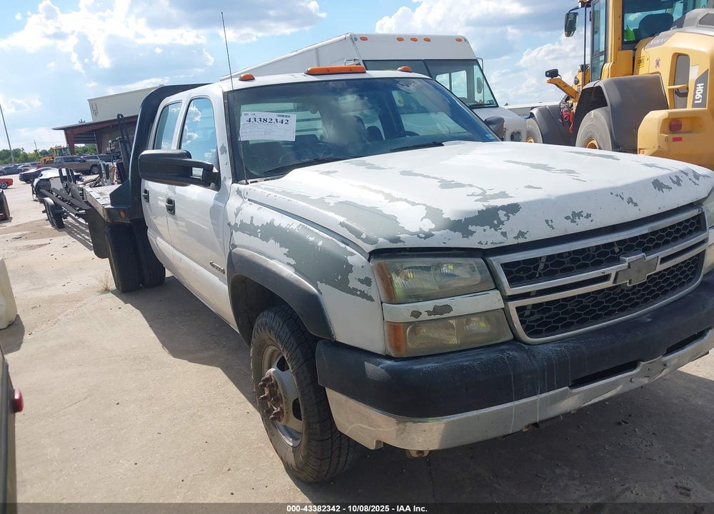 2006 CHEVROLET SILVERADO 3500 WORK TRUCK VIN: 1GCJC33U96F162680