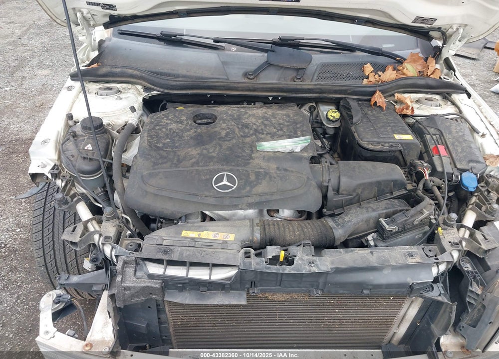 2015 MERCEDES-BENZ GLA 250 4MATIC VIN: WDCTG4GB0FJ061188