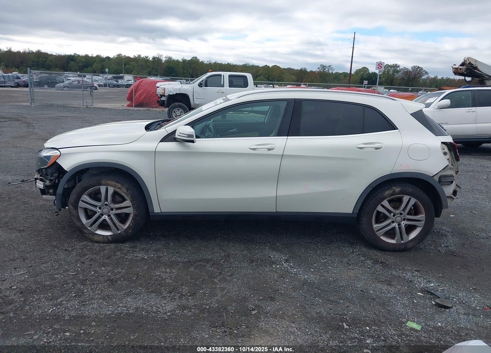2015 MERCEDES-BENZ GLA 250 4MATIC VIN: WDCTG4GB0FJ061188