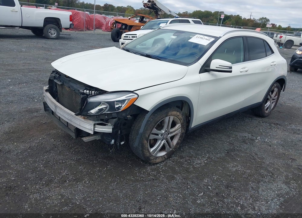 2015 MERCEDES-BENZ GLA 250 4MATIC VIN: WDCTG4GB0FJ061188