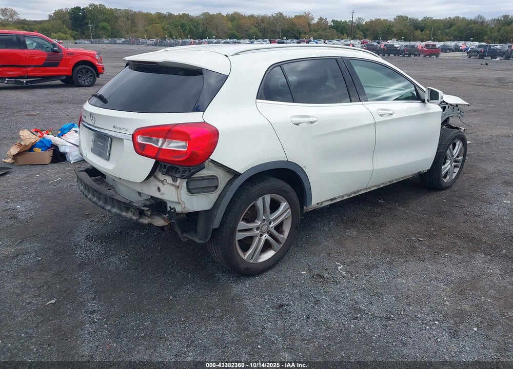 2015 MERCEDES-BENZ GLA 250 4MATIC VIN: WDCTG4GB0FJ061188