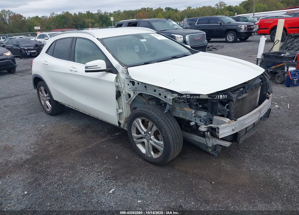 2015 MERCEDES-BENZ GLA 250 4MATIC VIN: WDCTG4GB0FJ061188