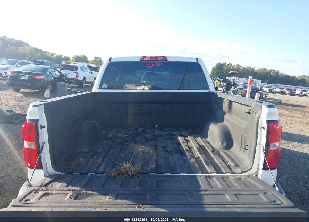 2015 GMC SIERRA 1500 SLT VIN: 3GTU2VEC1FG429308