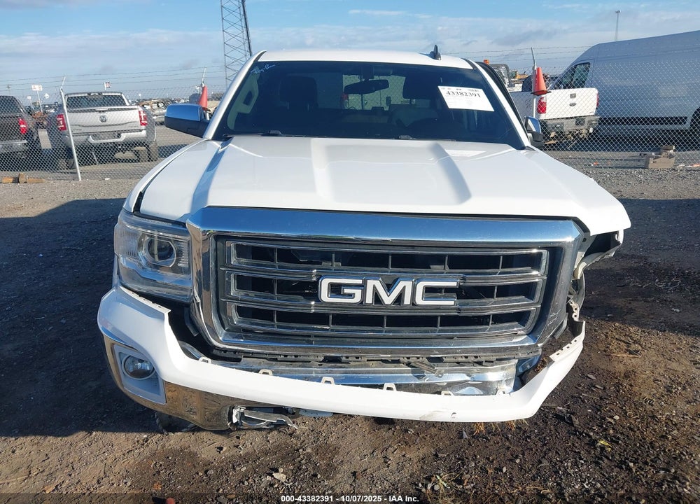 2015 GMC SIERRA 1500 SLT VIN: 3GTU2VEC1FG429308