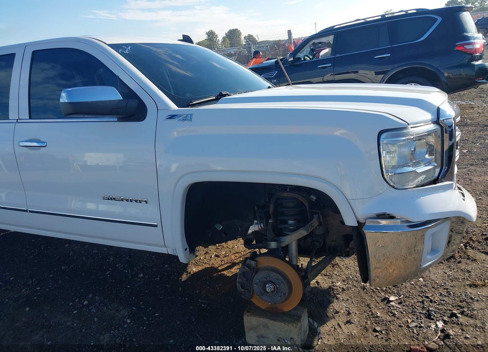 2015 GMC SIERRA 1500 SLT VIN: 3GTU2VEC1FG429308