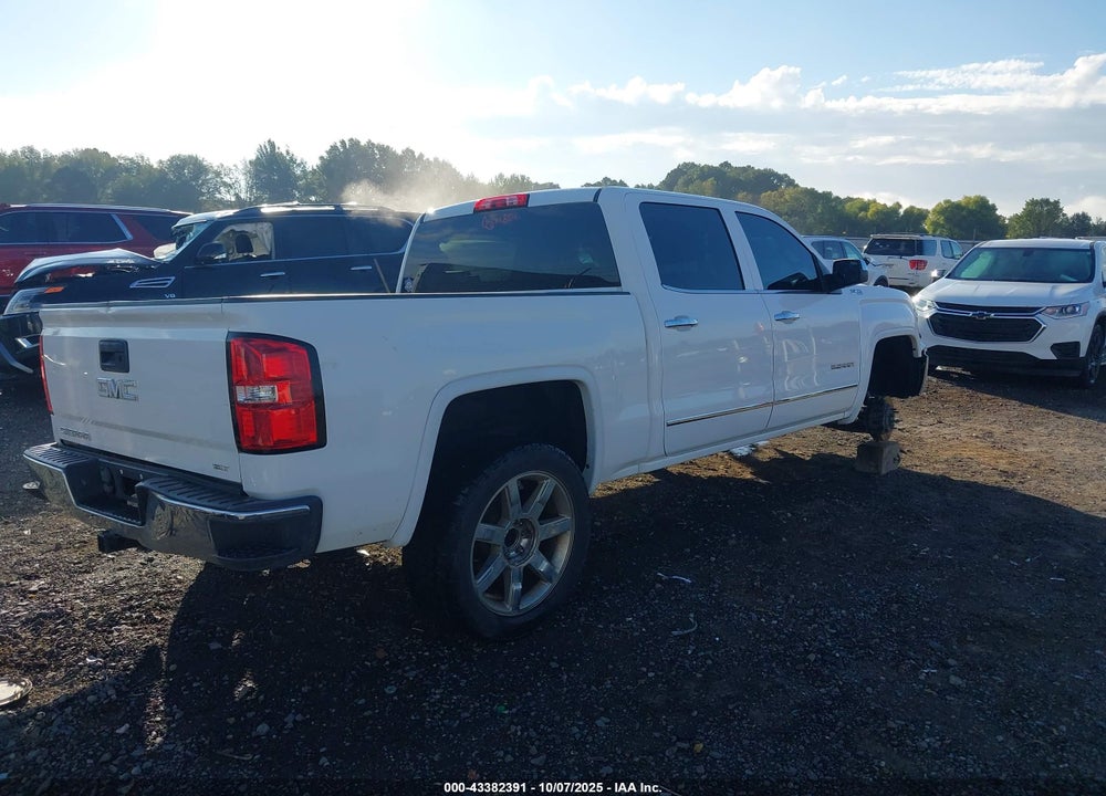 2015 GMC SIERRA 1500 SLT VIN: 3GTU2VEC1FG429308