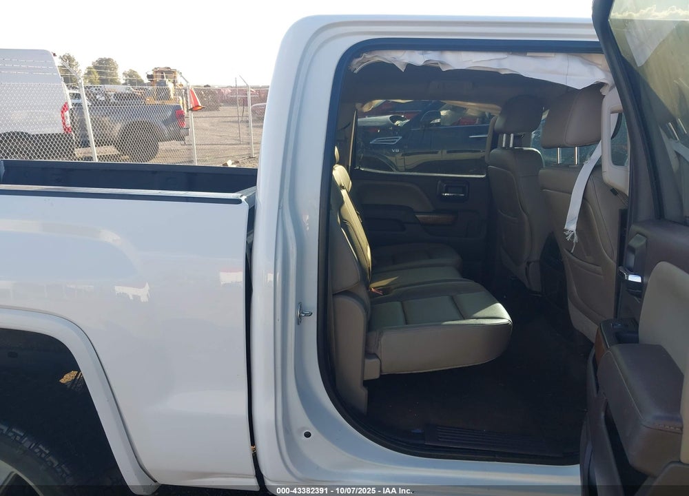 2015 GMC SIERRA 1500 SLT VIN: 3GTU2VEC1FG429308