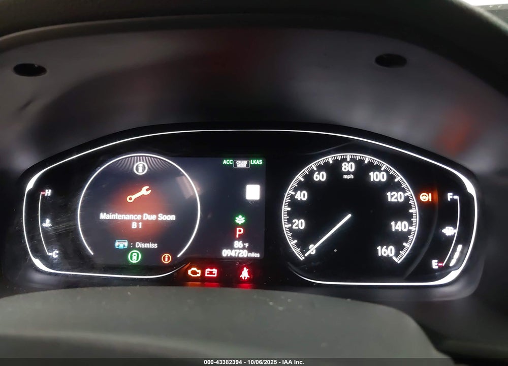 2019 HONDA ACCORD TOURING 2.0T VIN: 1HGCV2F95KA036412