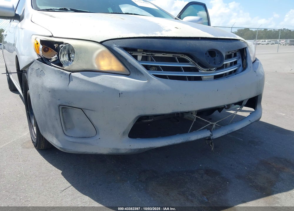2013 TOYOTA COROLLA VIN: 5YFBU4EE5DP190799
