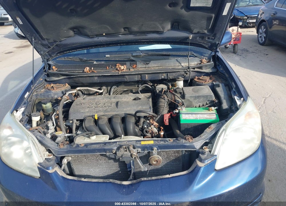 2004 TOYOTA MATRIX/XR VIN: 2T1LR32E94C307384