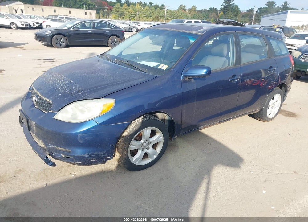 2004 TOYOTA MATRIX/XR VIN: 2T1LR32E94C307384