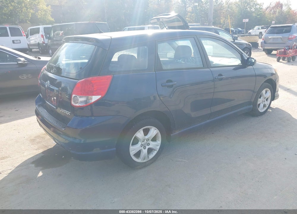 2004 TOYOTA MATRIX/XR VIN: 2T1LR32E94C307384