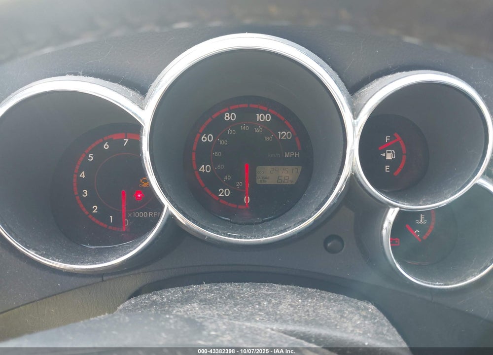 2004 TOYOTA MATRIX/XR VIN: 2T1LR32E94C307384