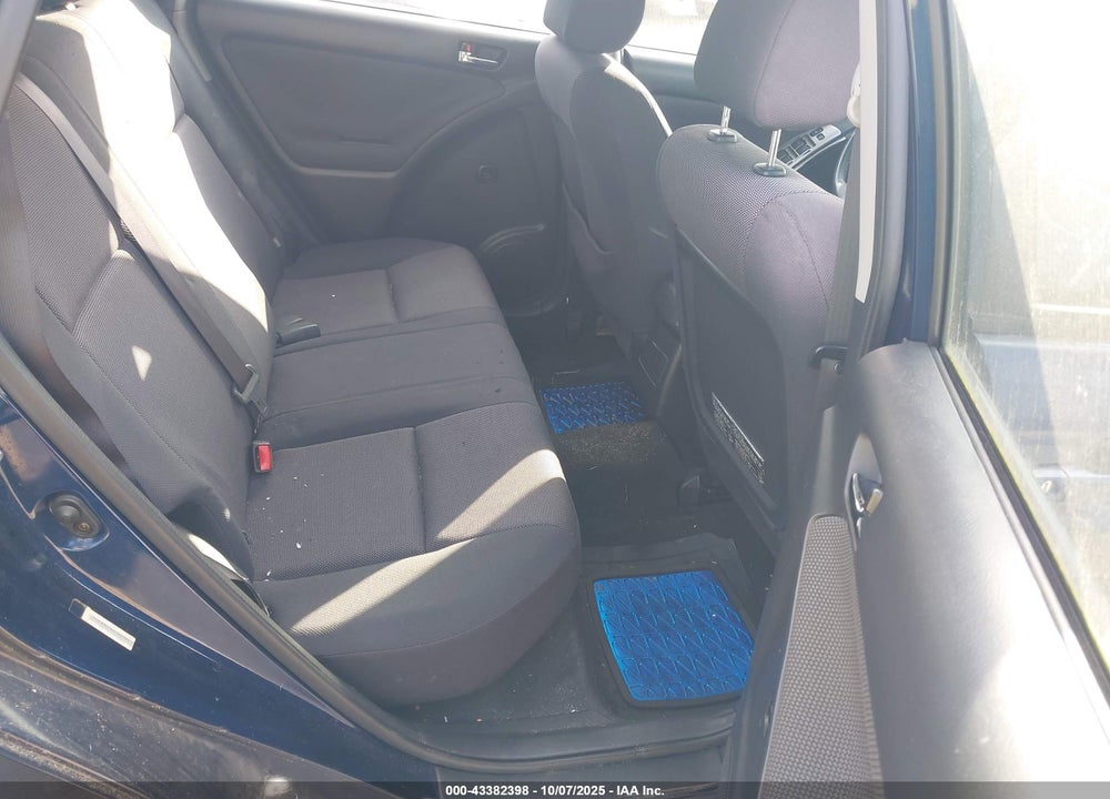 2004 TOYOTA MATRIX/XR VIN: 2T1LR32E94C307384