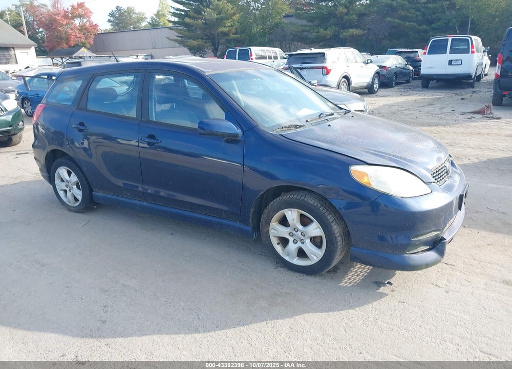 2004 TOYOTA MATRIX/XR VIN: 2T1LR32E94C307384
