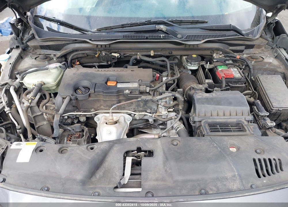 2016 HONDA CIVIC LX VIN: 2HGFC2F56GH547796