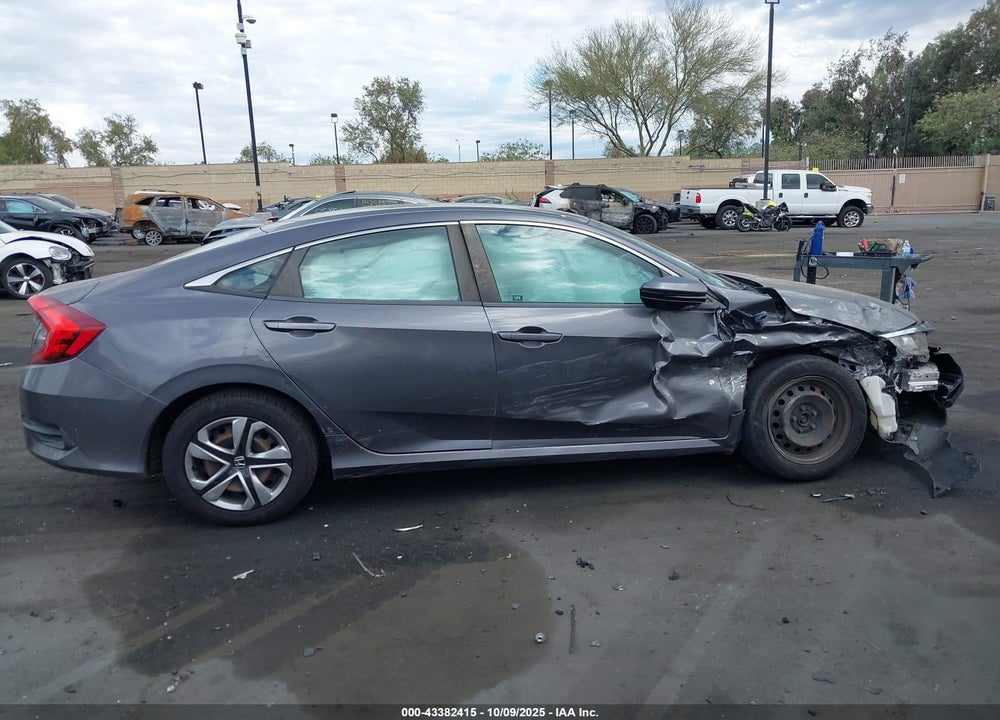 2016 HONDA CIVIC LX VIN: 2HGFC2F56GH547796
